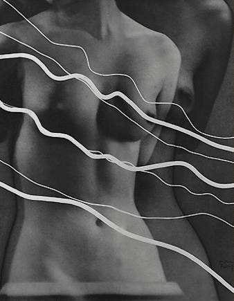 Man Ray. Rayograma