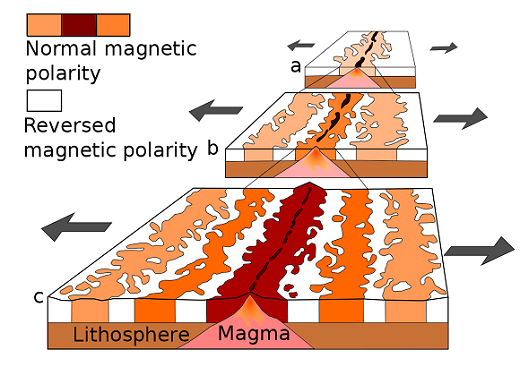 Anomalías magnéticas