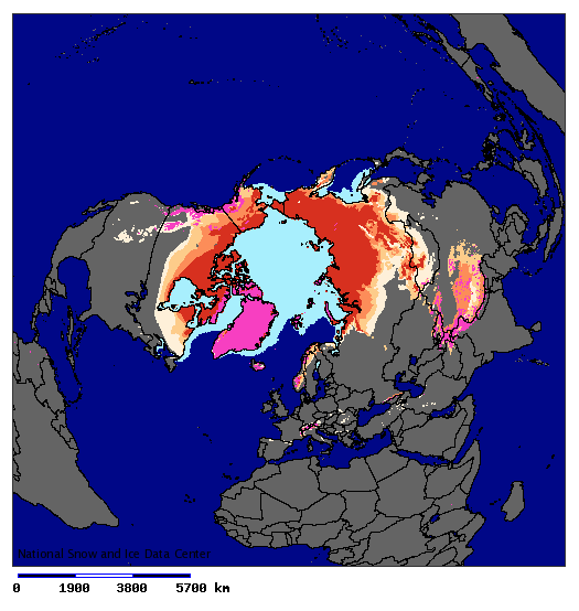 Zonas de permafrost