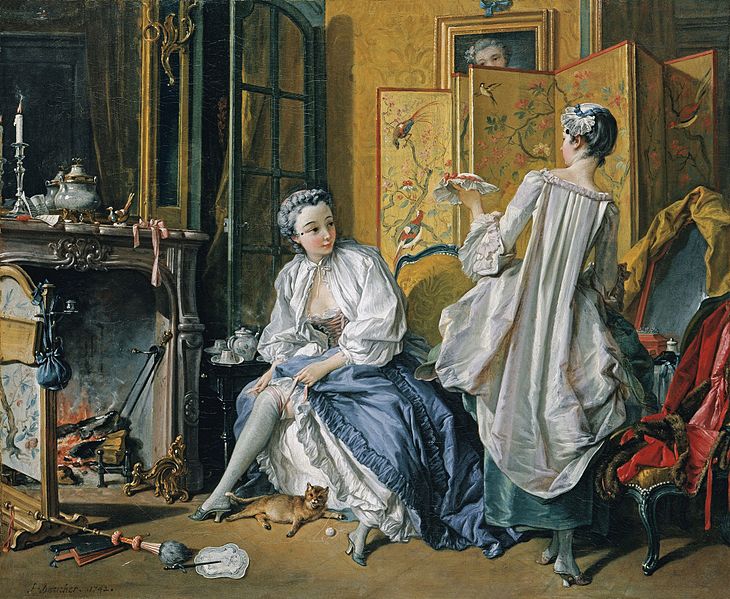 La toilette, Boucher