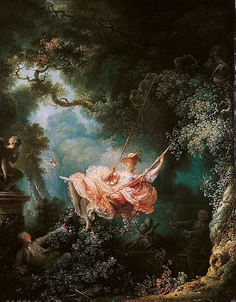 El columpio. Fragonard