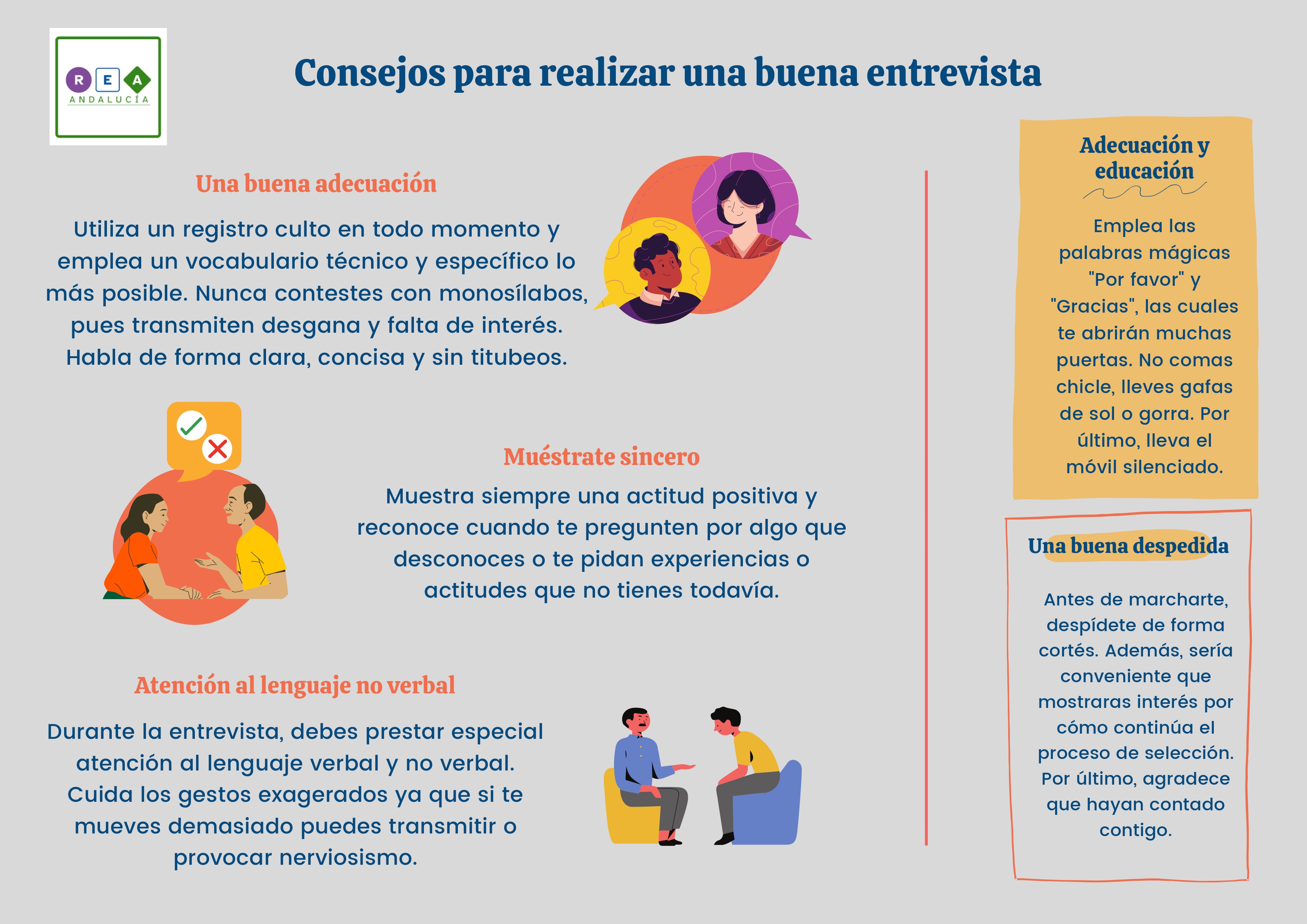 Consejos para hacer una entrevista