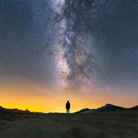 Contemplación del cosmos