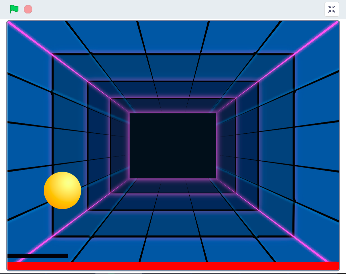 Imagen del videojuego Pong