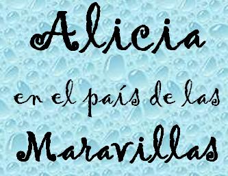 Alicia en el país de las maravillas