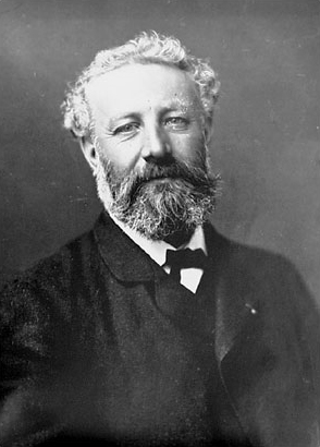 Fotorretrato de Julio Verne