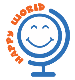 Logo happy world