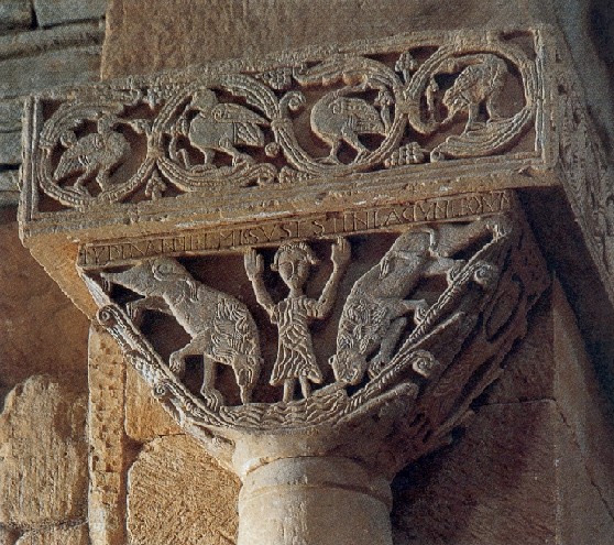 relieve de San Pedro de la NAve