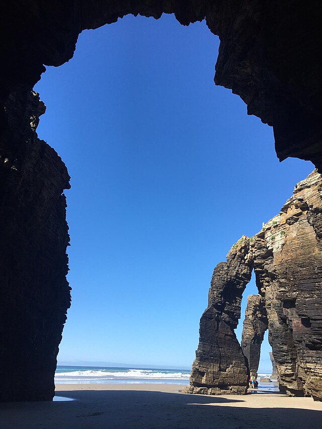Playa de las catedrales Playa de las catedrales
