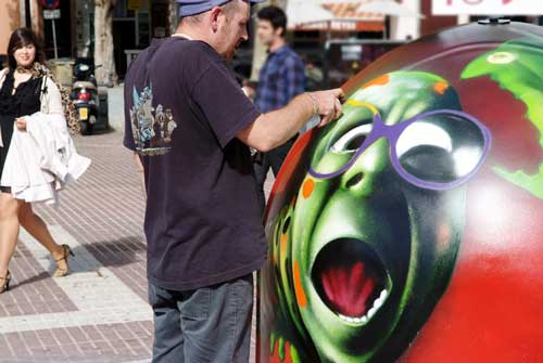 graffiti