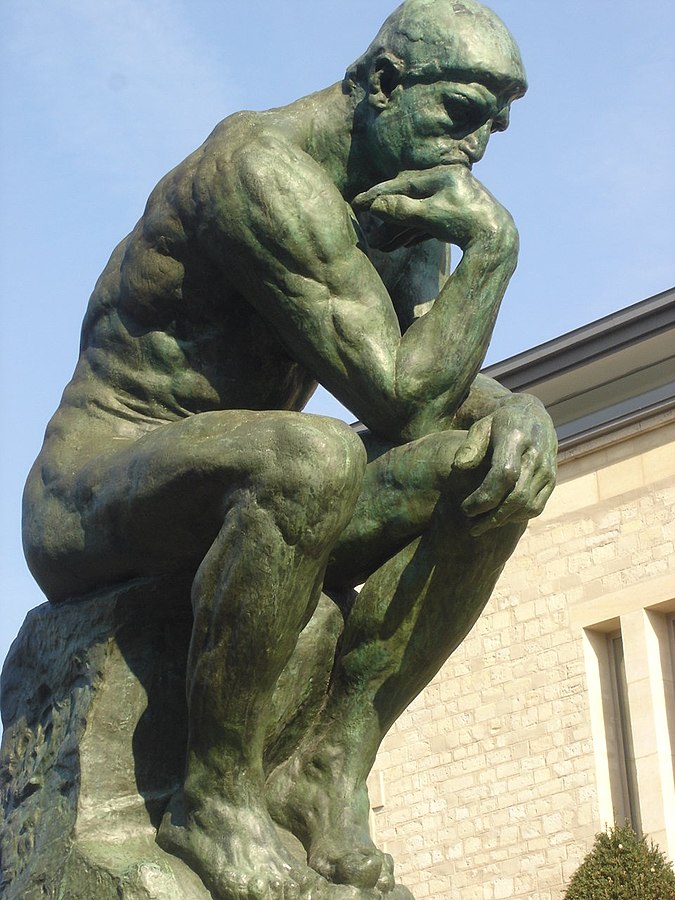El pensador. Rodin