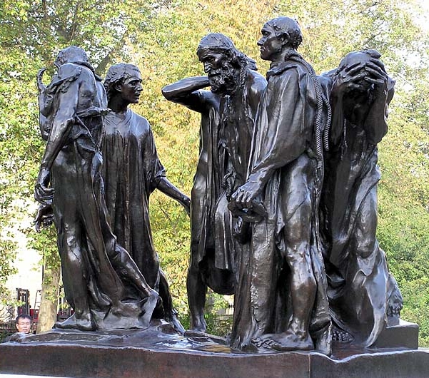 Los burgueses de Calais