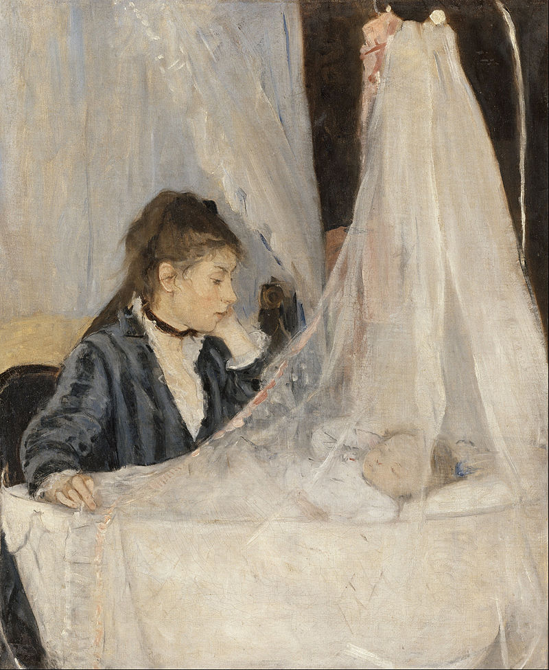 La cuna. Berthe Morisot