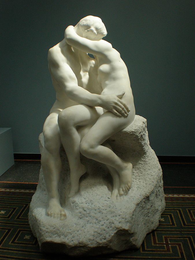 El beso. Rodin