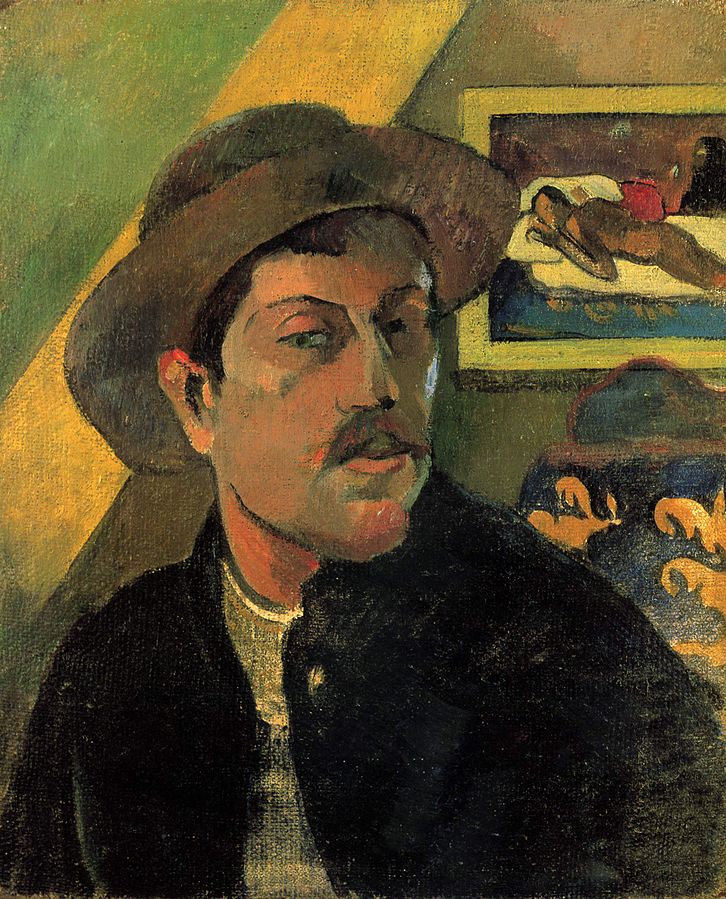 Autorretrato de Guaguin