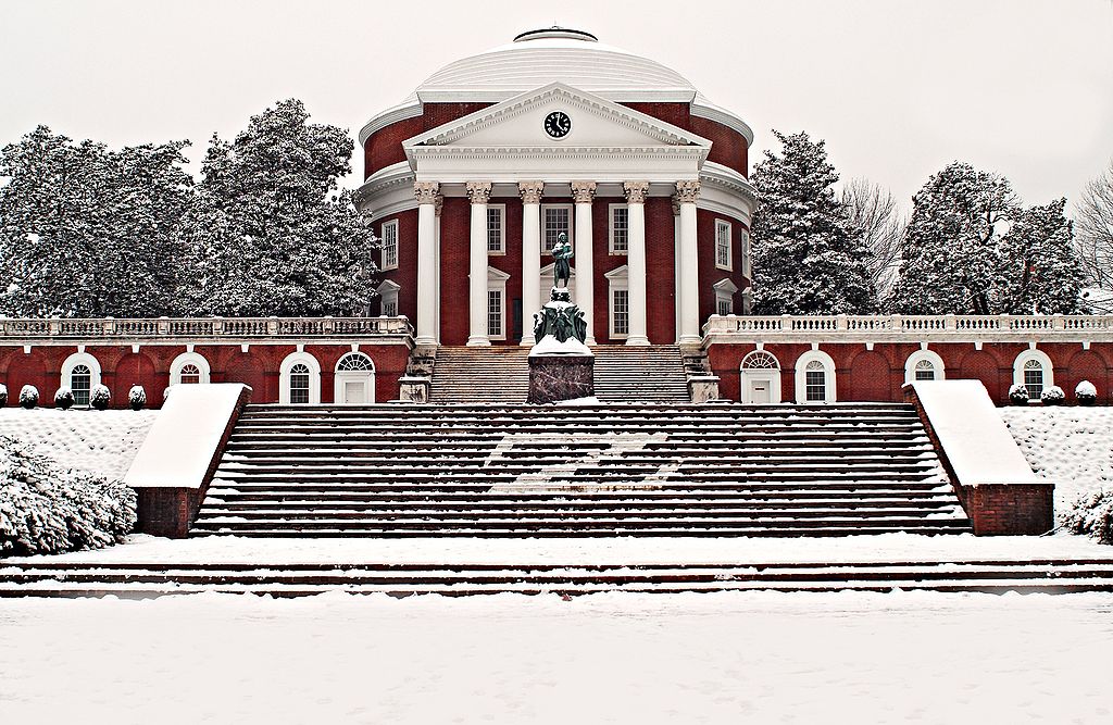 La Rotonda, Universidad de Virginia