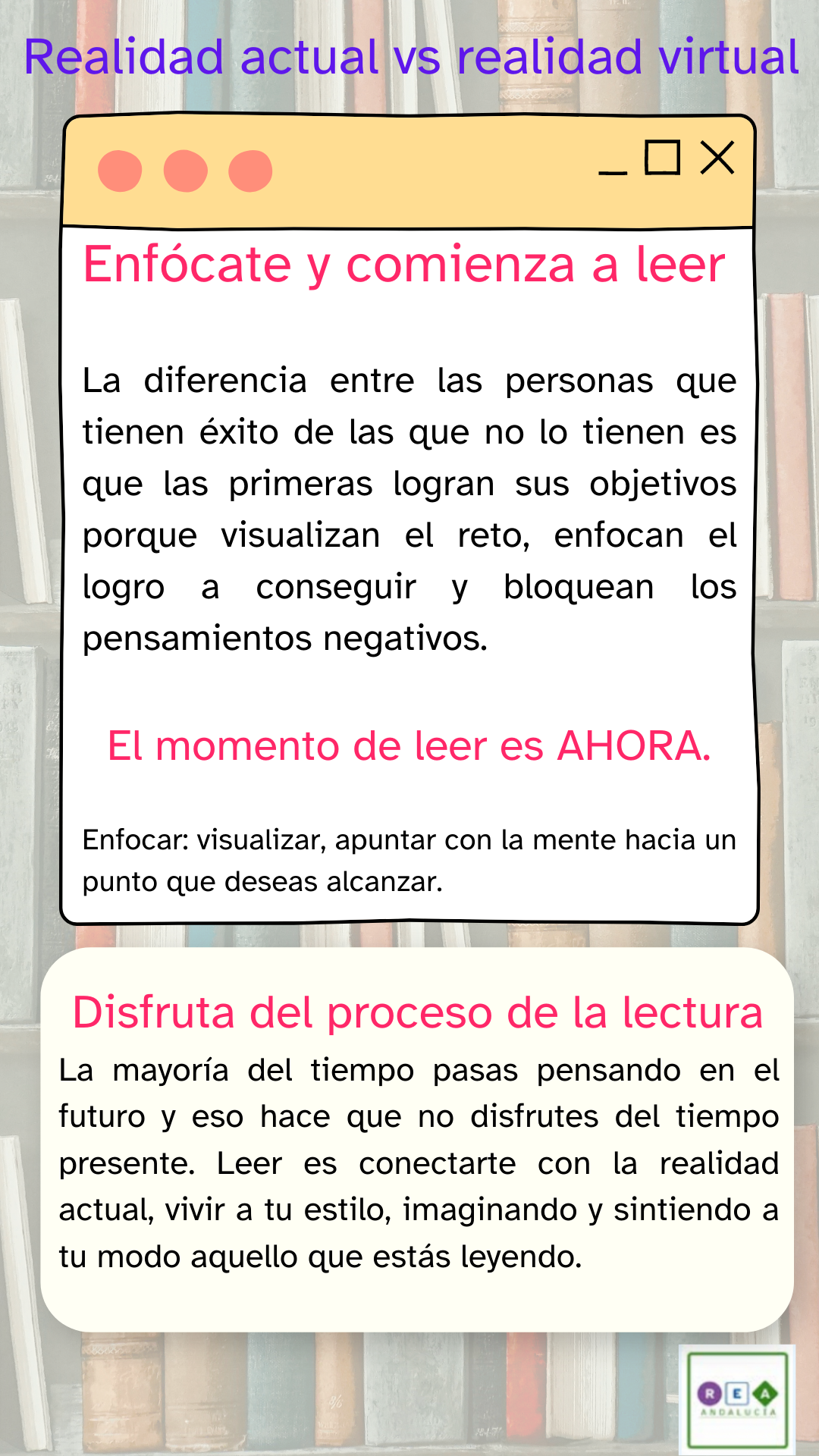 La imagen muestra la infografía libros, tus mejores amigos 4