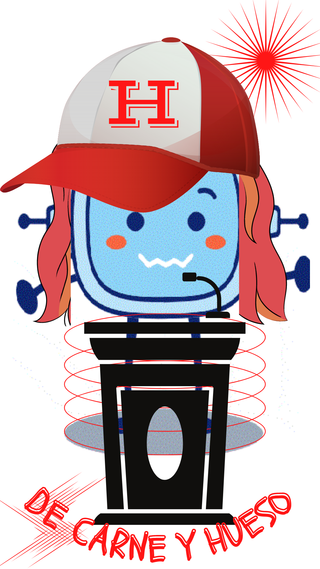 Heroina con micrófono