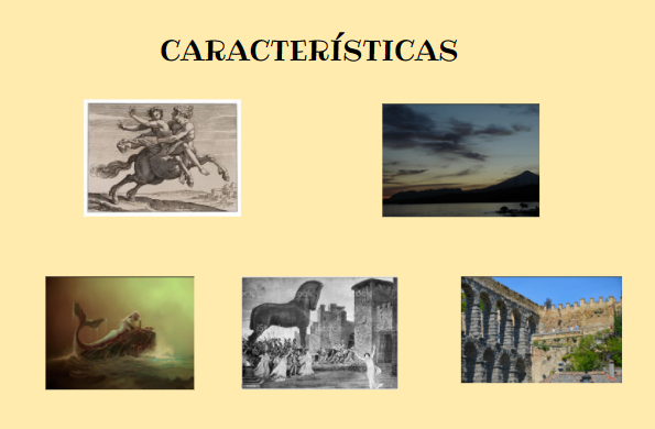 Características
