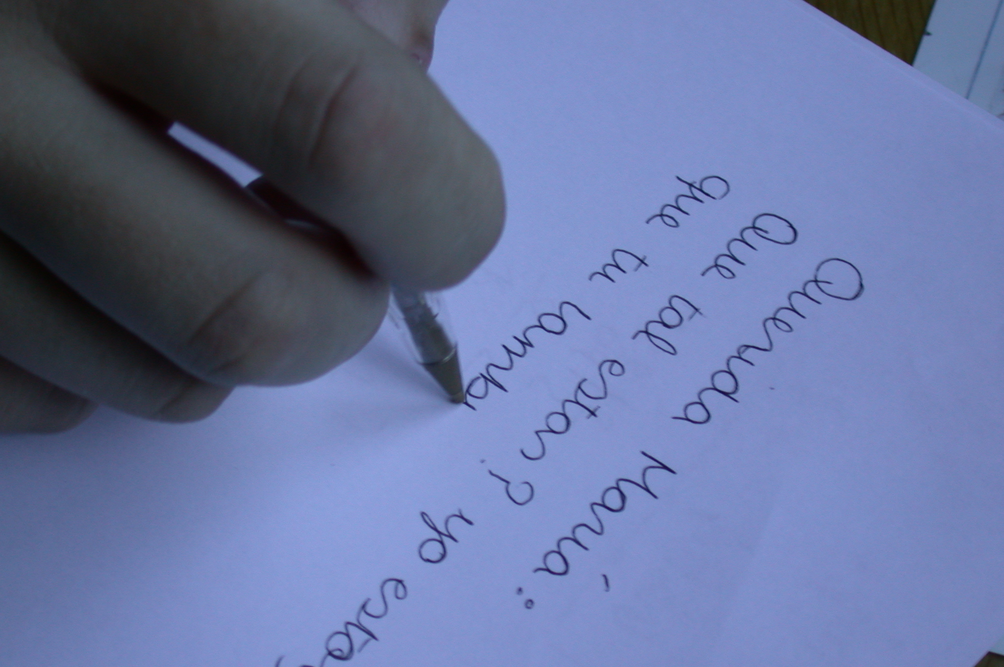 Escribir