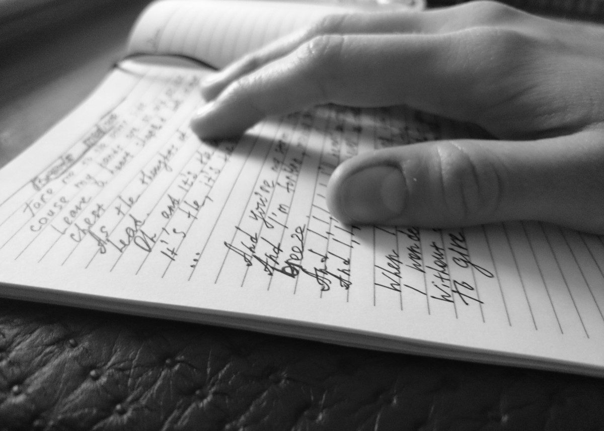 Escritura a mano