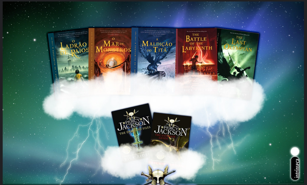 Saga Percy Jackson