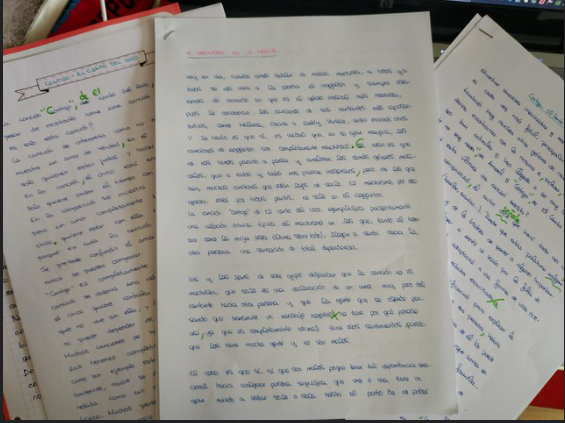 texto argumentativo