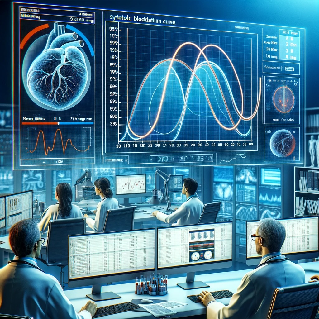 Estudio médico.