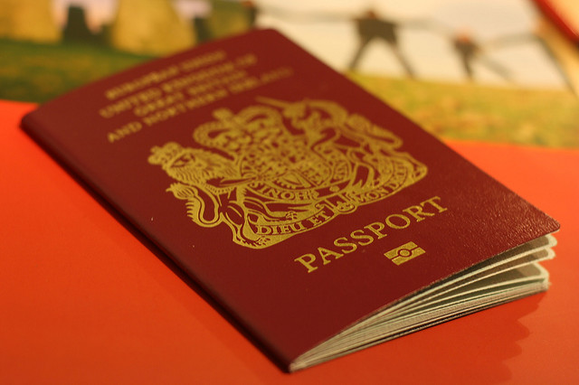 ... they may lose this when they get a British Passport.