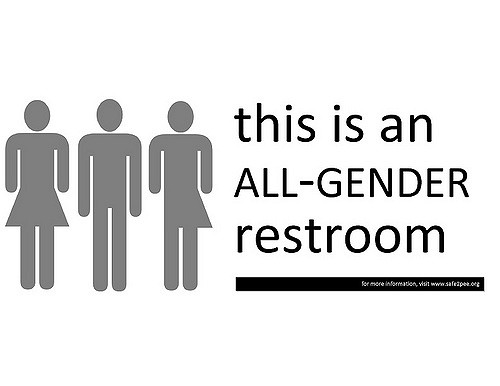 all-gender restroom