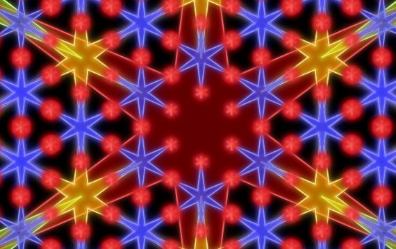 Estrella fractal