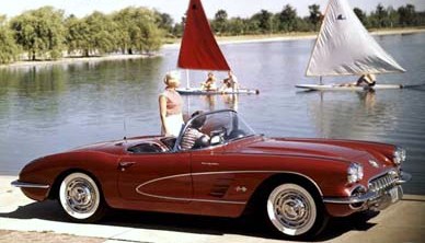 1960s corvette