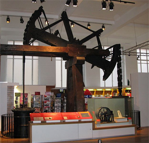 Old bess steam engine 1777