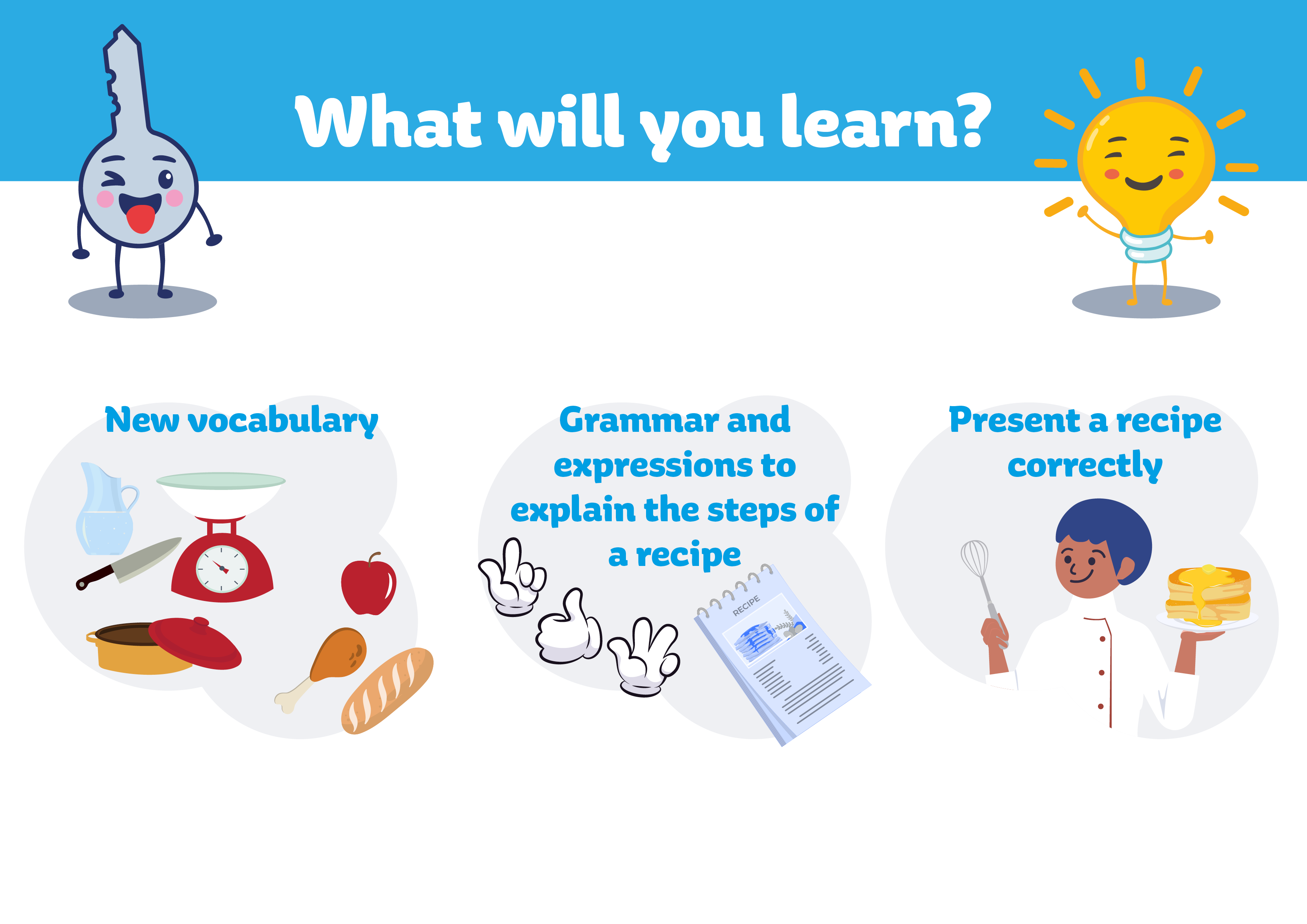 Infografía Qué es lo que vas a aprender?