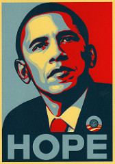 Cartel para la elección de Obama de 2008