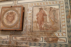 Mosaico de la Medusa