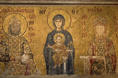 Mosaicos de Santa Sofía