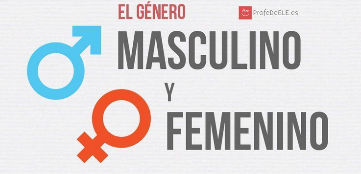 Ejercicios sobre el género