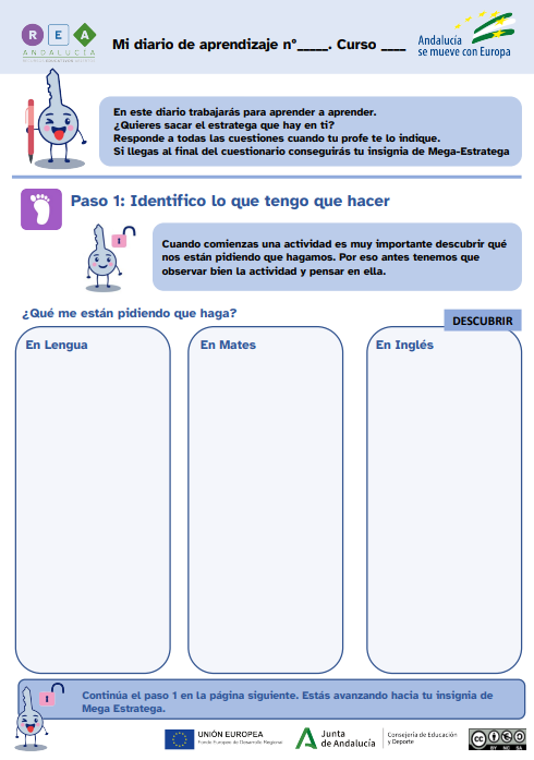 Accede al recurso diario de aprendizaje