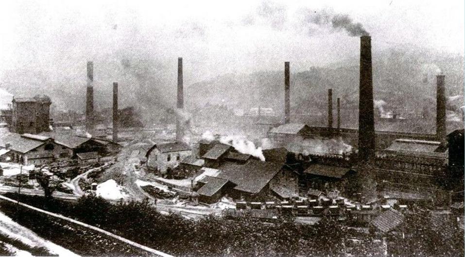  Instalaciones de la Fábrica de La Felguera (Asturias) en la década de 1920