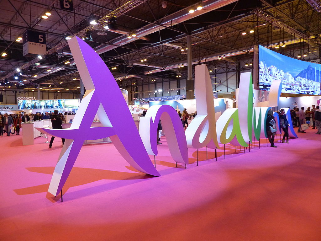 Stand de Andalucía en FITUR