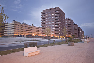 Ciudad residencial El Quiñón, llamada Francisco Hernando en Seseña, todo un símbolo del boom del ladrillo y la burbuja inmobiliaria 
