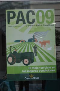 Las subvenciones de la PAC han sido el eje para la transformación agraria