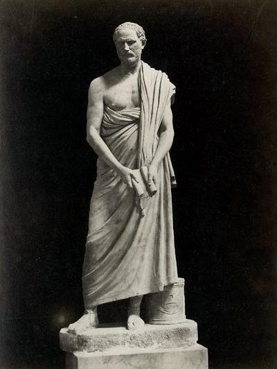 Escultura de Demóstenes
