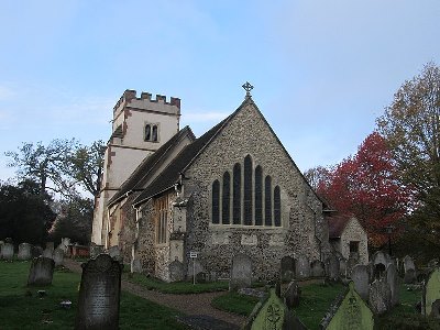 Saints Church, Ockham