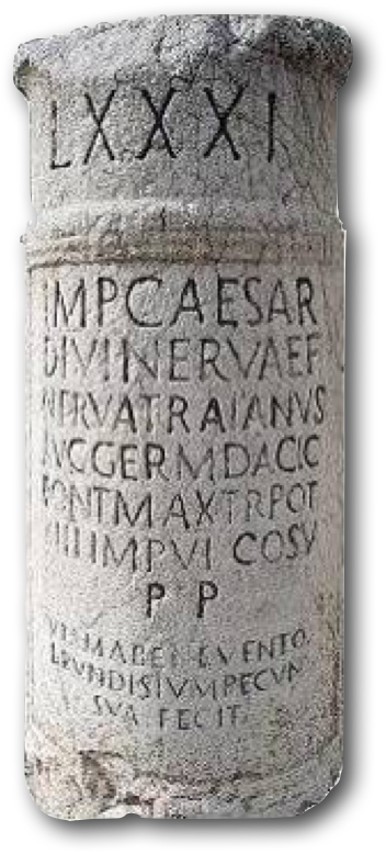 miliario via Traiana