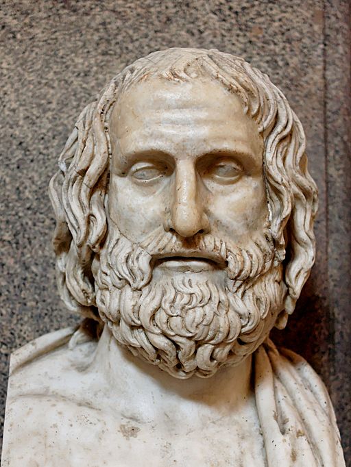 busto de Eurípides