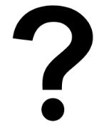 La imagen muestra un signo de interrogación.