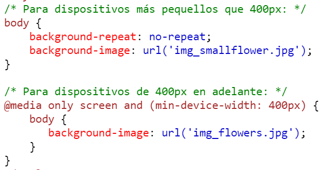5. Estilo adaptativo | Diseño web funcional: Hojas de estilo 