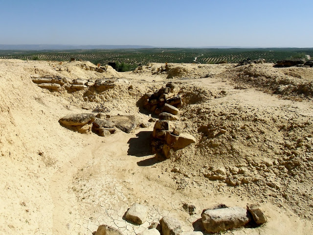 Conjunto arqueológico de Cerrillo Blanco. Porcuna